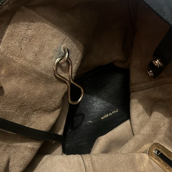 Jimmy Choo black leather backpack - Picture 8 of 11